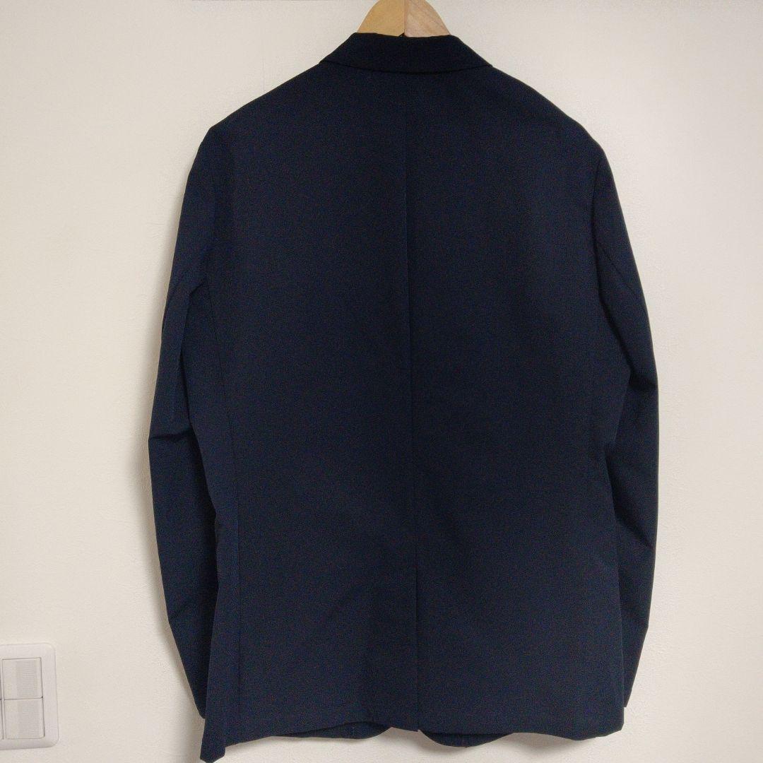 美品 ✨️ ナノユニバース ダメリーノ SOLOTEX セットアップ XL 紺