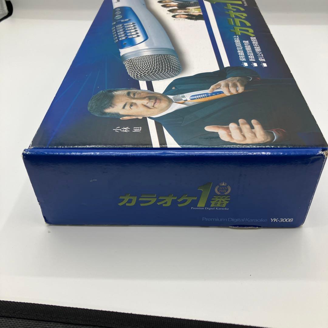 新品未使用　カラオケマイク YK-3008 カラオケ1番