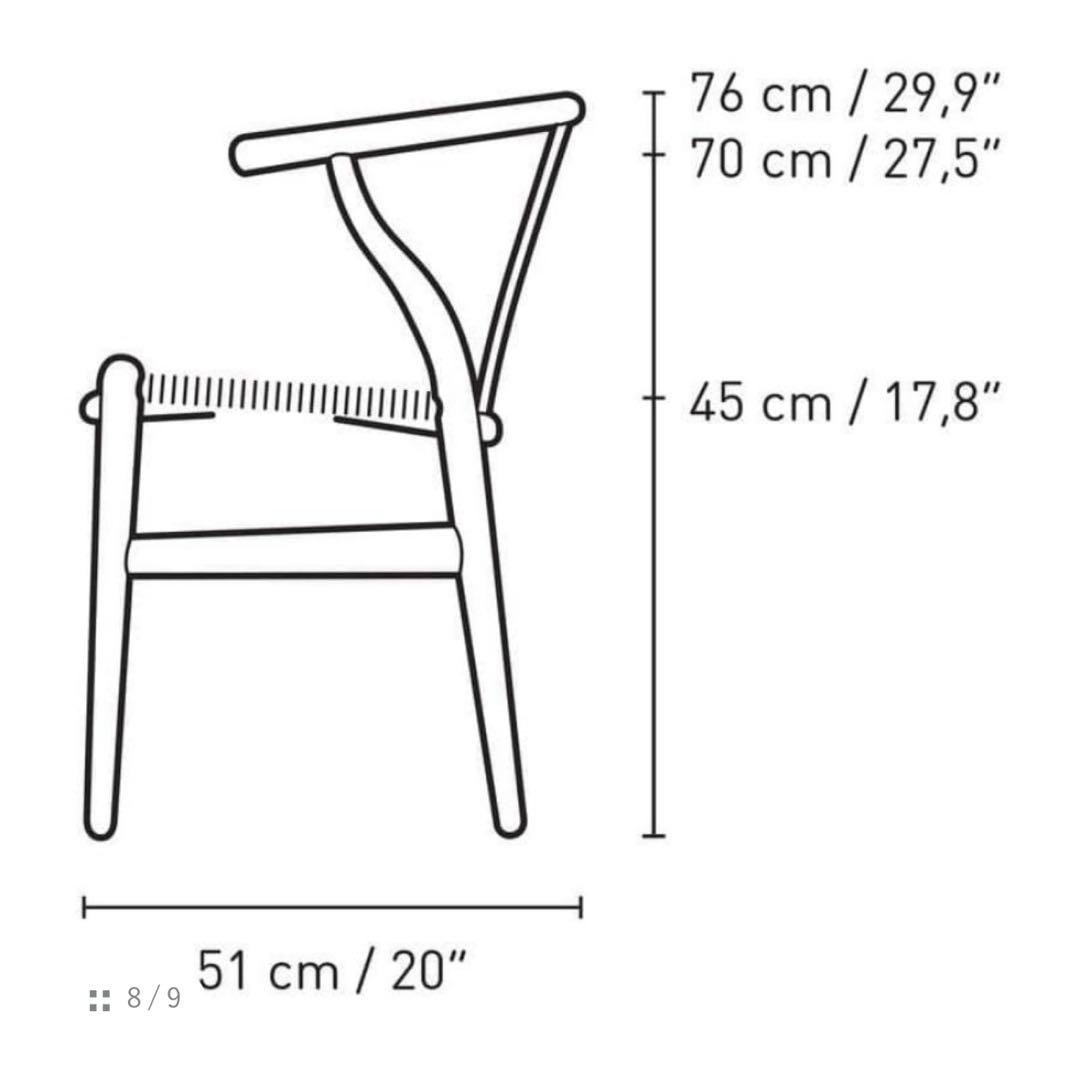 カールハンセン&サン CH24 オーク材 オイル仕上げ Yチェア ①