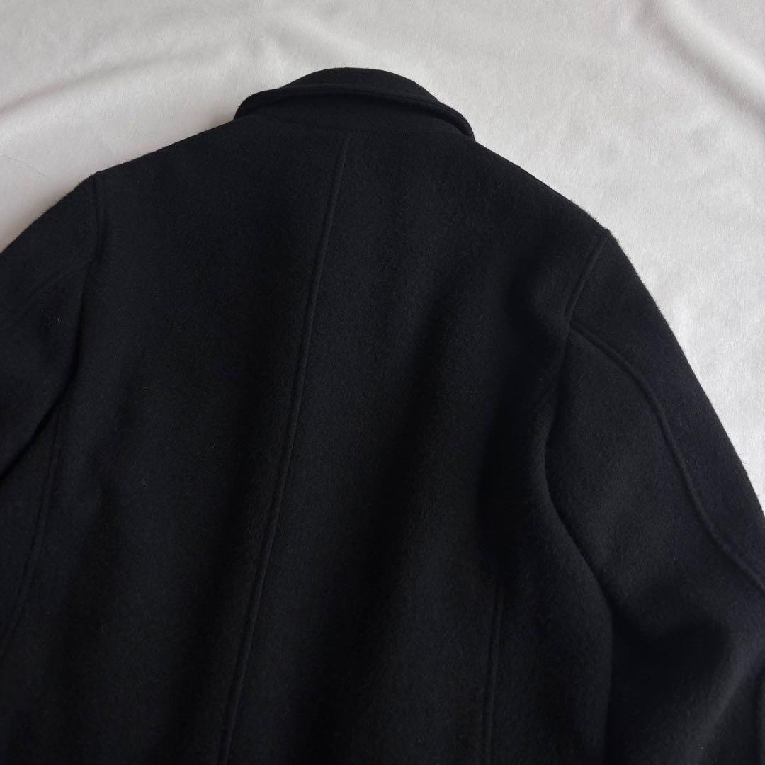 ジャケット・アウター 00s Eddie Bauer thermolite wool car coat