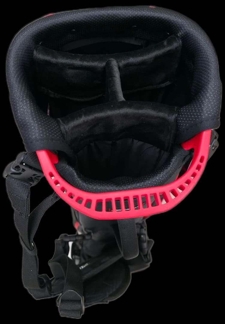 Titleist ブラック/レッド キャディバッグ