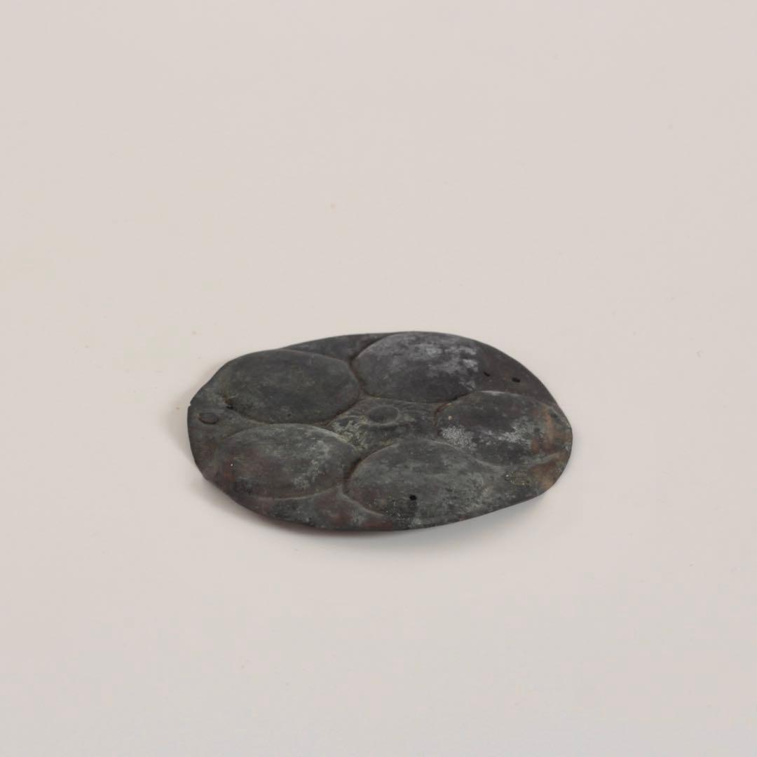 古銅 装飾品 梅鉢文 古美術 寺院装飾品 古道具 アンティーク