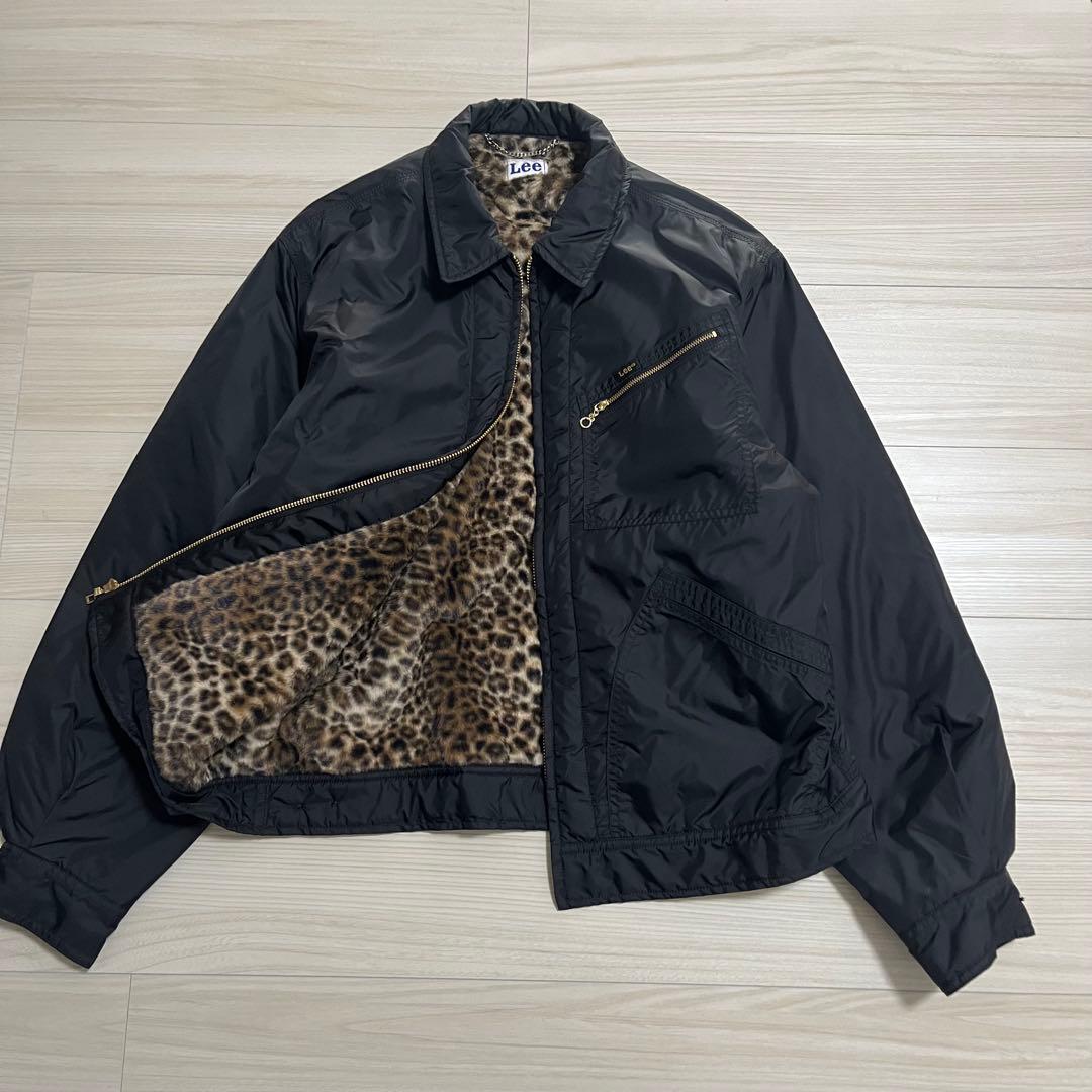 ワコマリア×LEE NYLON 91-B JACKET レオパード Mサイズ
