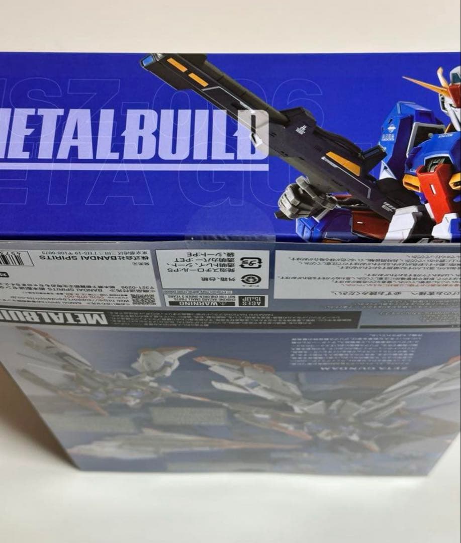 L BUILD メタルビルド 機動戦士Zガンダム ゼータガンダム