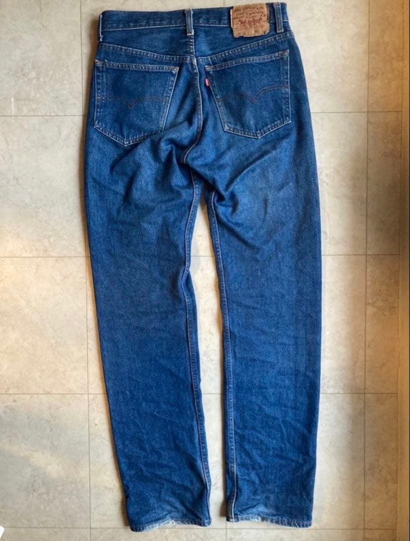 アルファーN Levi’s 501XX 紙パッチ USA製 555