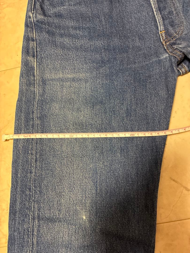 アルファーN Levi’s 501XX 紙パッチ USA製 555