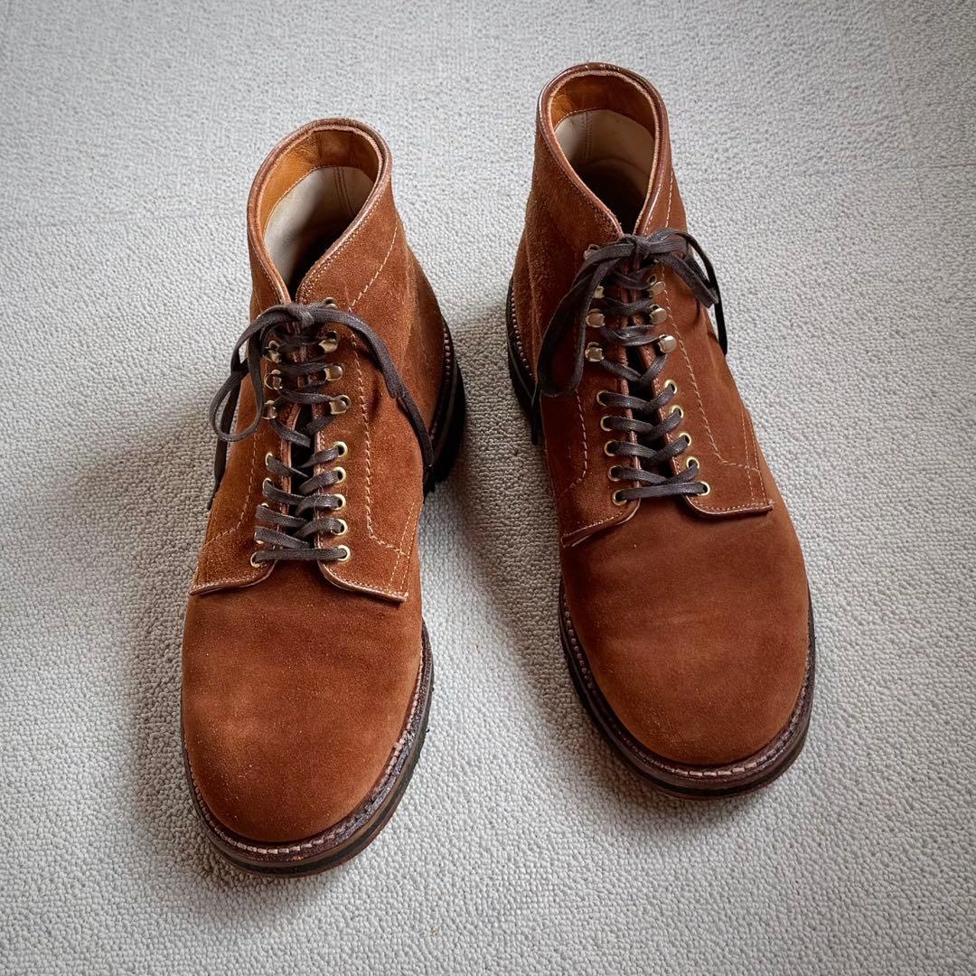 ALDEN 46054H 8.5D スナッフスエード