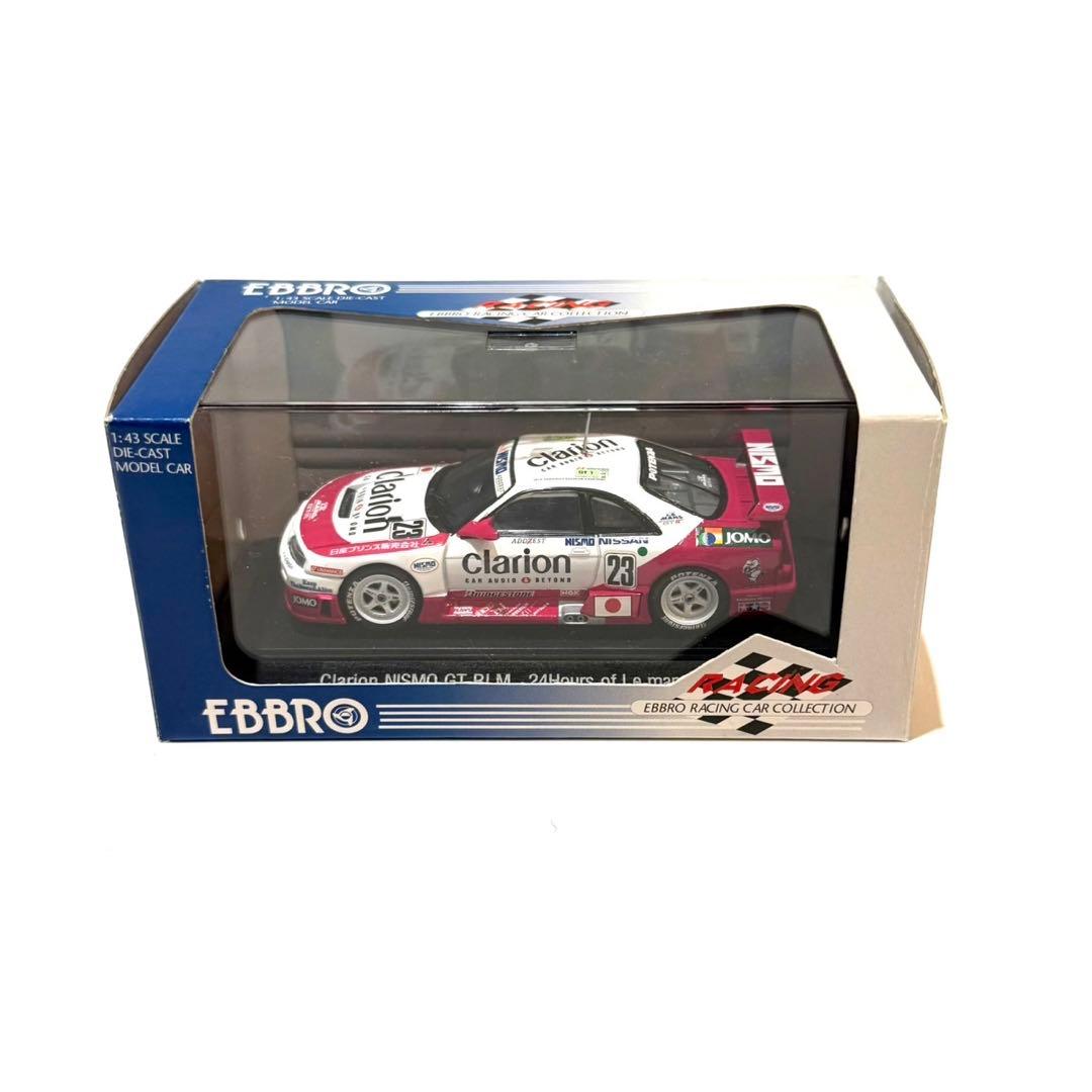 EBBRO GT-R LM 24Hours 2台セット