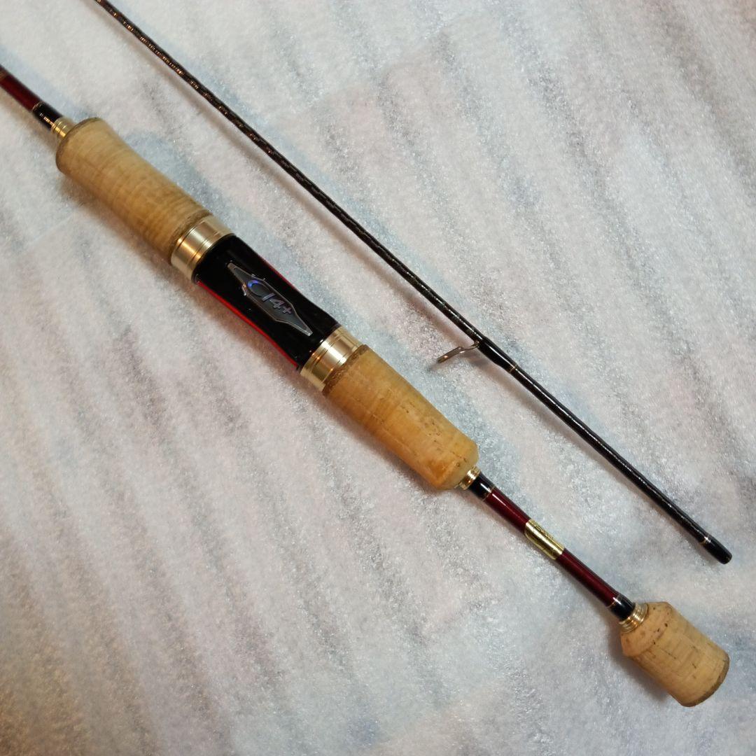 (ジャンク品)SHIMANO-カーディフAX(S60SUL-FF)　竿袋無し