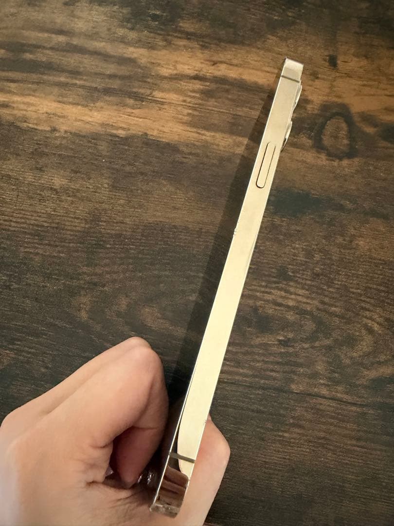 iPhone 12 Pro Max 256GB ゴールドSIMフリーWiFi不良