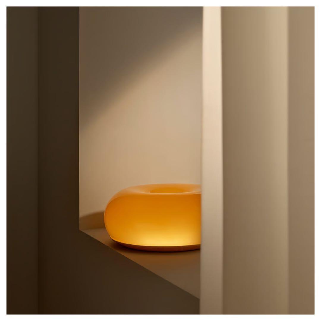 新品未使用IKEA VARMBLIXT ヴァルムブリクスト 照明　ドーナツライト