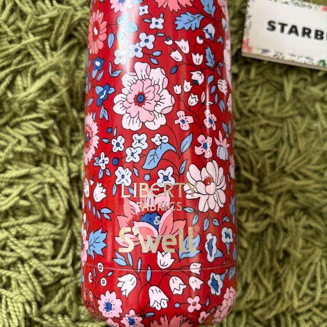 【新品未使用】海外限定　STARBUCKS Swell リバティトリプルコラボ