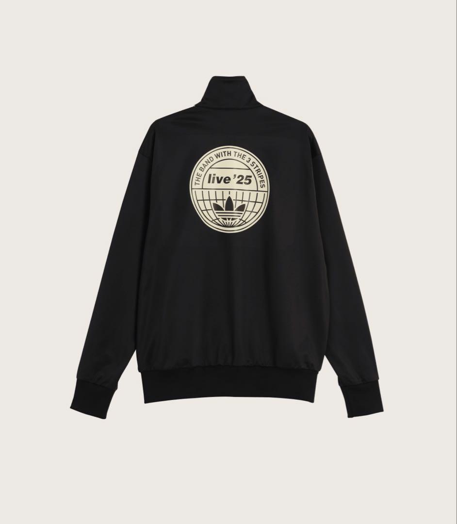 ADIDAS x OASIS ツアー ファイヤーバード トラックトップ M