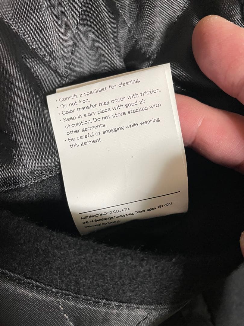 ジャケット・アウター NEIGHBORHOOD SUBWARE STADIUM JACKET XL
