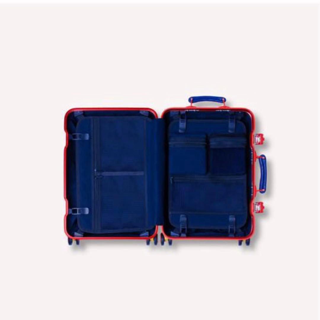 TylerStyler スーツケース　キャリー　機内持込　軽量　防水　限定品　赤