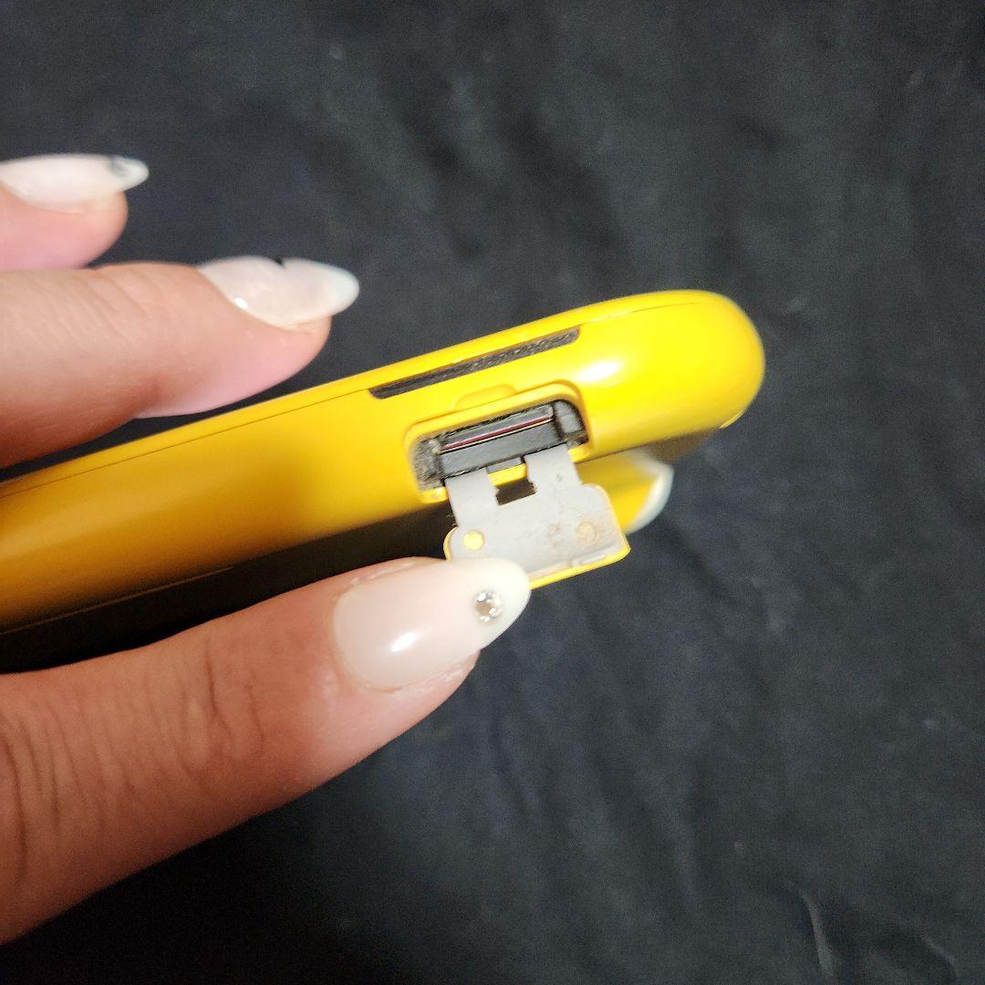 ジャンク品 Nintendo Switch Lite イエロー