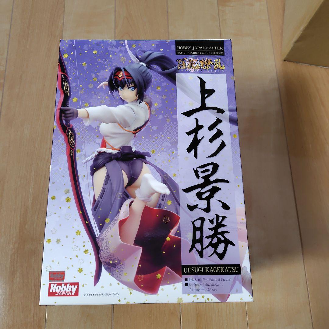 Hobby Japan 上杉景勝 フィギュア