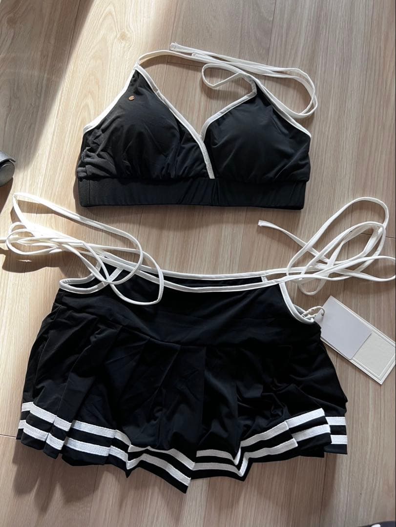 【即日発送❣️】Coco pleats swimwear andmary
