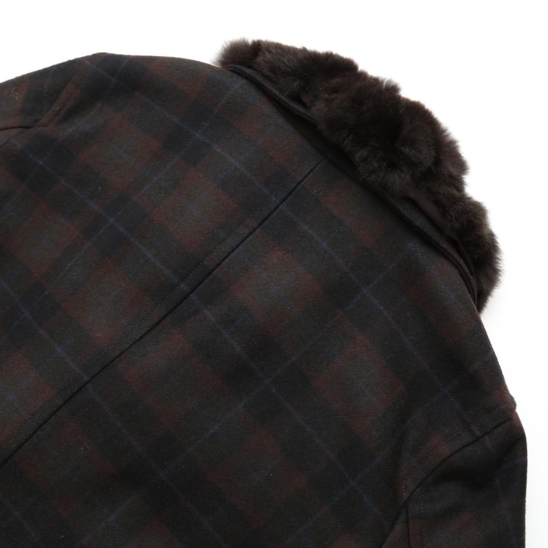 マッキントッシュ フィロソフィー 新品 マッキーノコート 38 レッキスファー