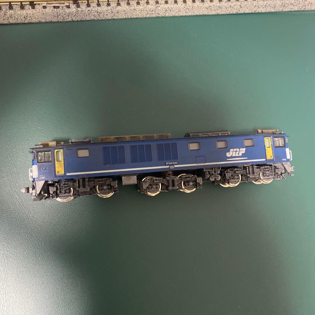 カ*シ様 稀少　TOMIX EF64 貨物更新色　広島更新　広島工場色
