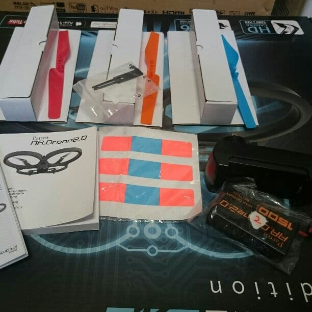 「値下げしました」AR Drone Power Edition