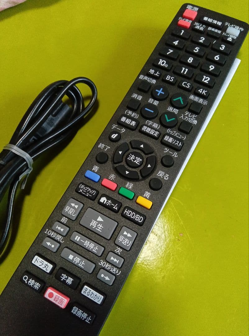 SHARP AQUOS ブルーレイBD-NW1200