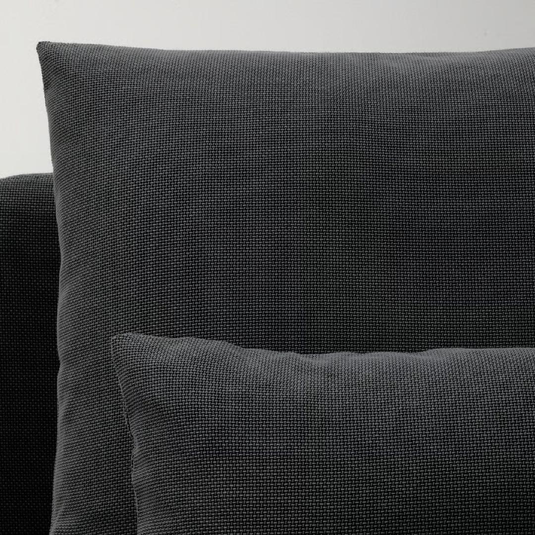 【都内無料配送】IKEA イケア ソーデルハムン 1人掛け ダークグレー