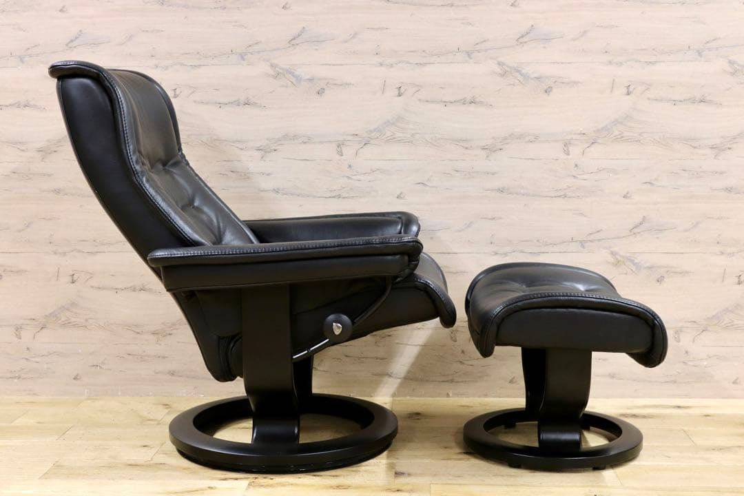 GMHH373○EKORNES / エコーネス ロイヤル リクライニングチ