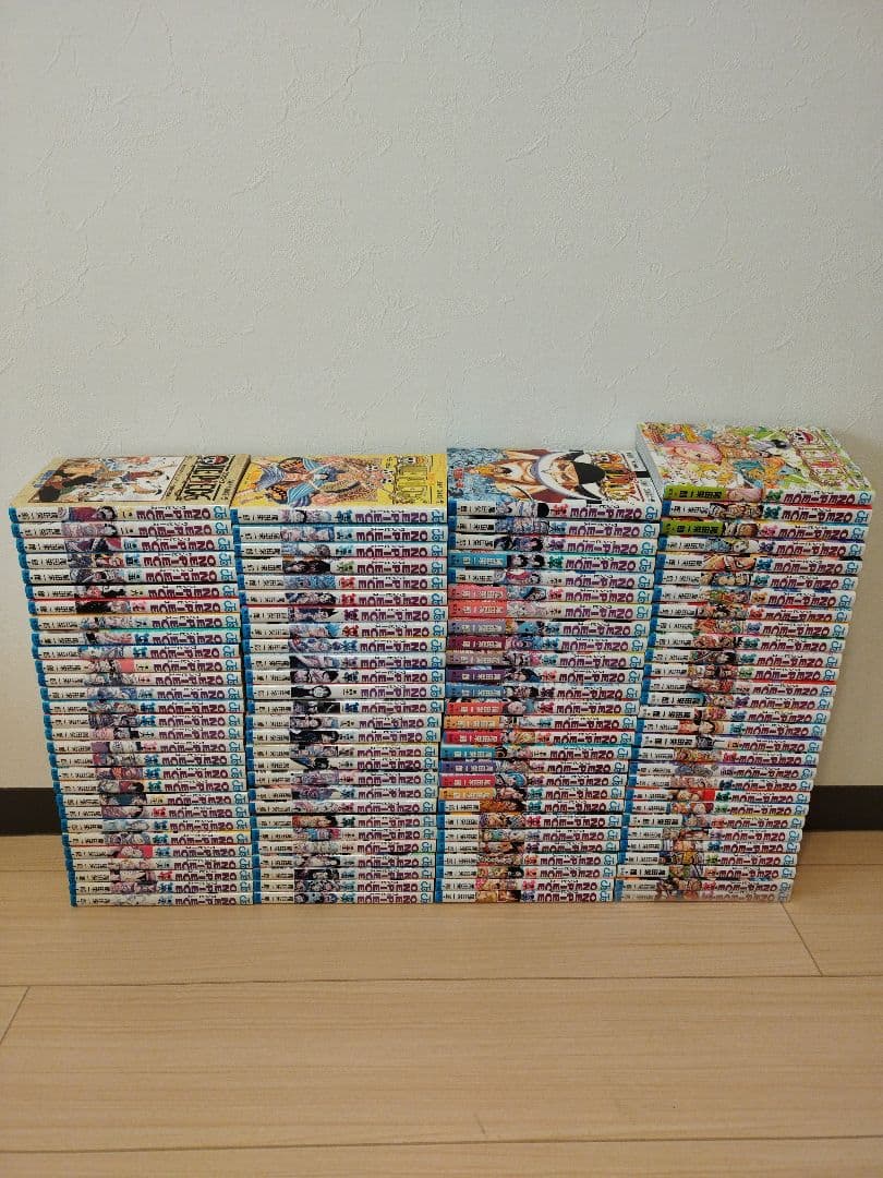 ワンピース　全巻セット　1巻〜113巻