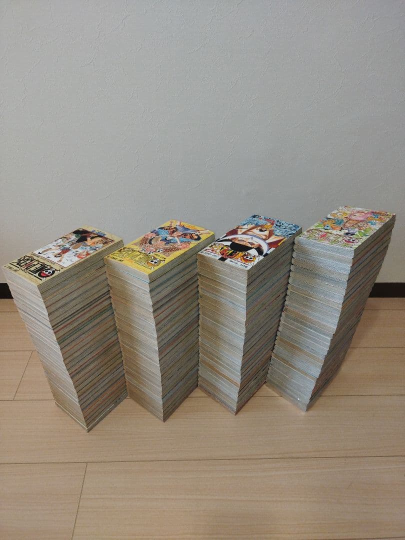 ワンピース　全巻セット　1巻〜113巻