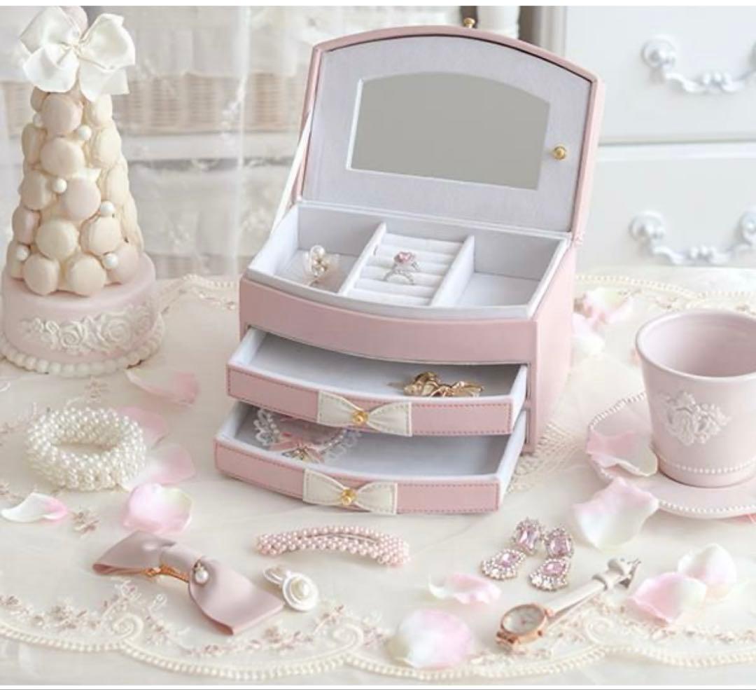 ロマンティックプリンセス アクセサリーボックス リボン ロマプリ