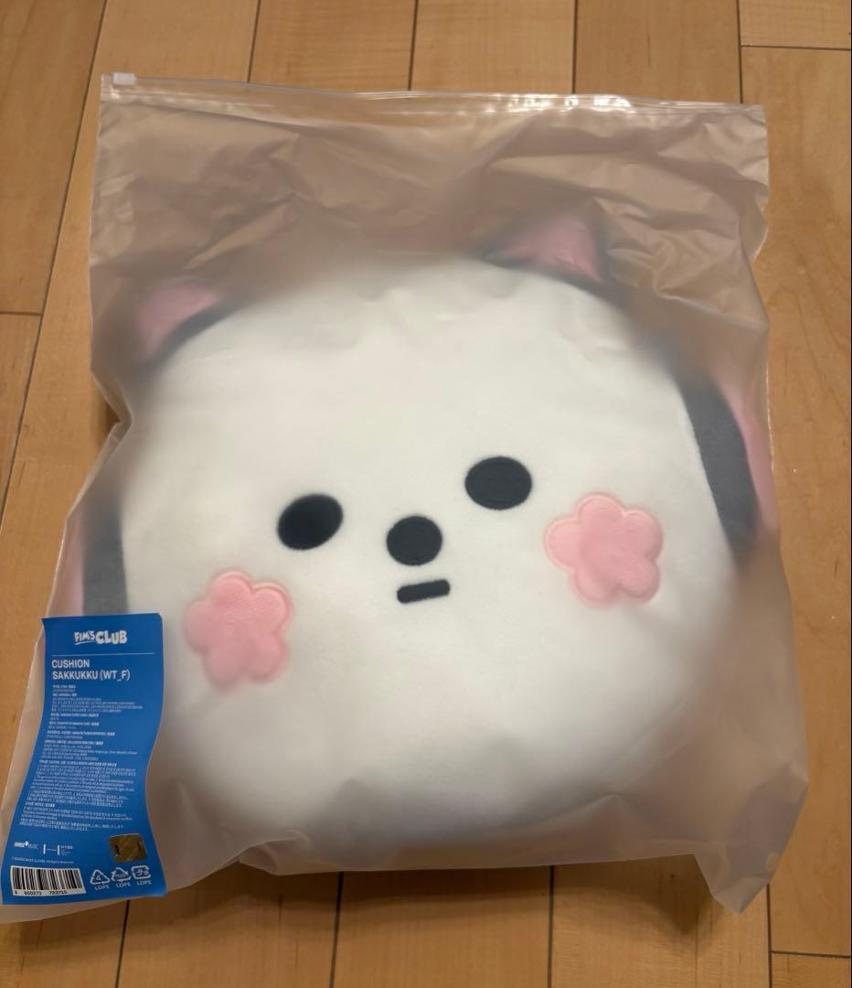 LE SSERAFIM サクラ SAKKUKKU ぬいぐるみ クッション セット
