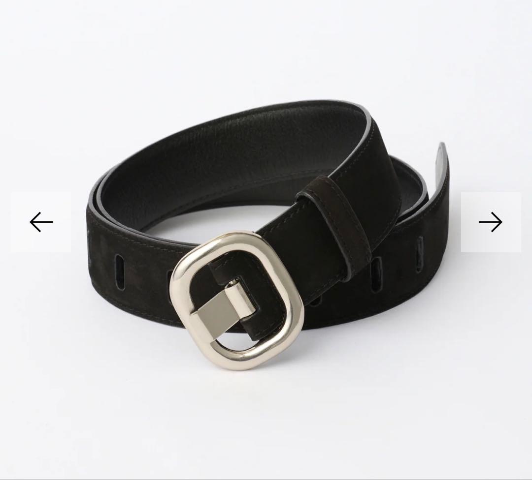 SHISHIKUI BELT 黒