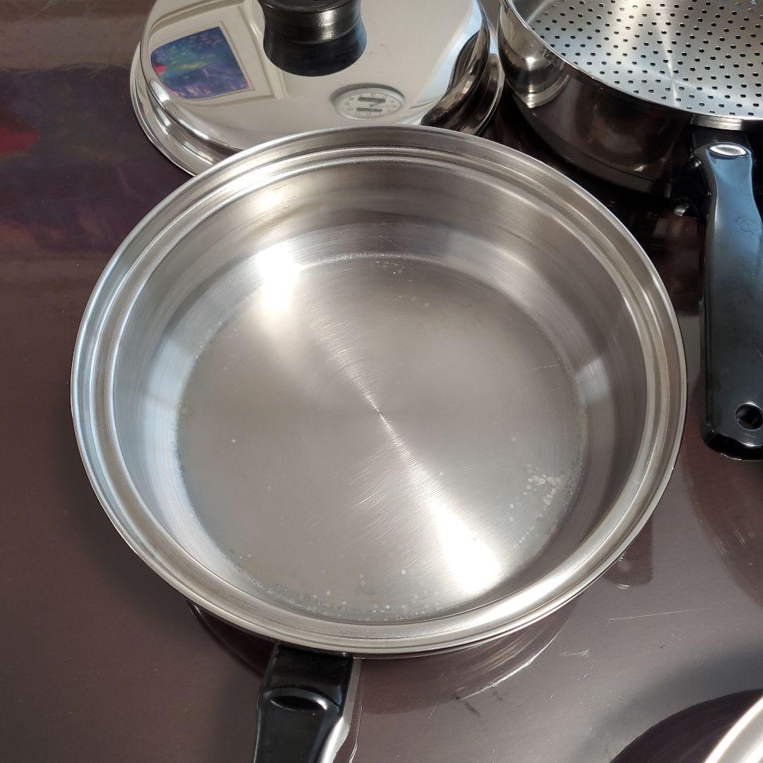 ステンレス鍋・フライパンセット新品 inkor インコア　6セット