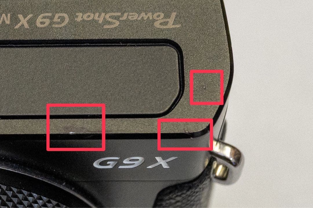Canon G9X MarkⅡ