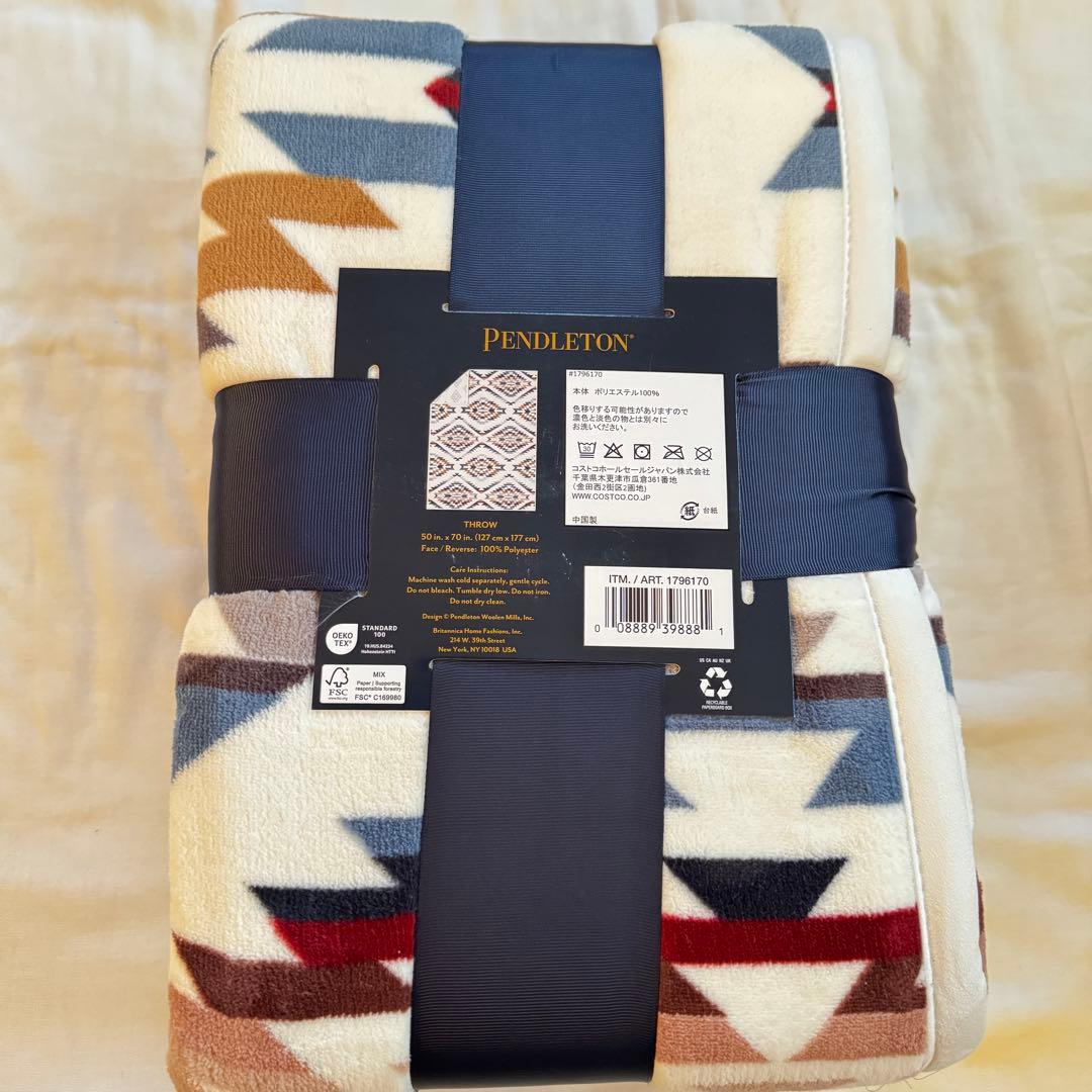 新品 3枚●ペンドルトン 大判ひざ掛け ブランケット●PENDLETON 毛布