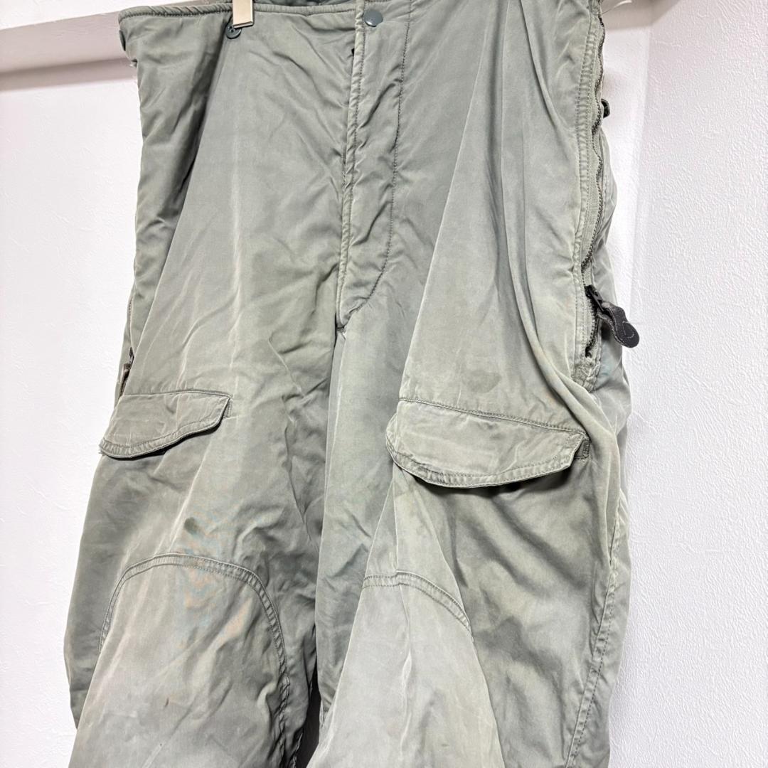 81s U.S.AIRFORCE 米軍 実物 F-1B フライトパンツ