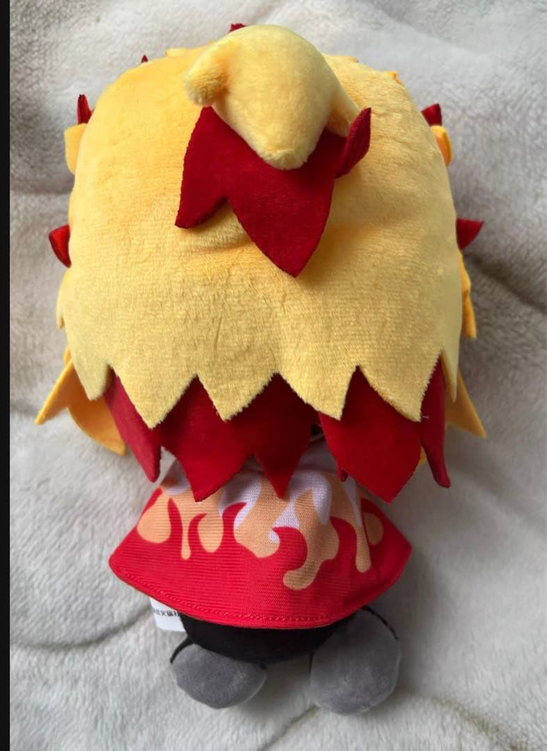 【即発送 1点】鬼滅の刃 煉獄杏寿郎 20cm着せ替えぬいぐるみ《衣装セット》