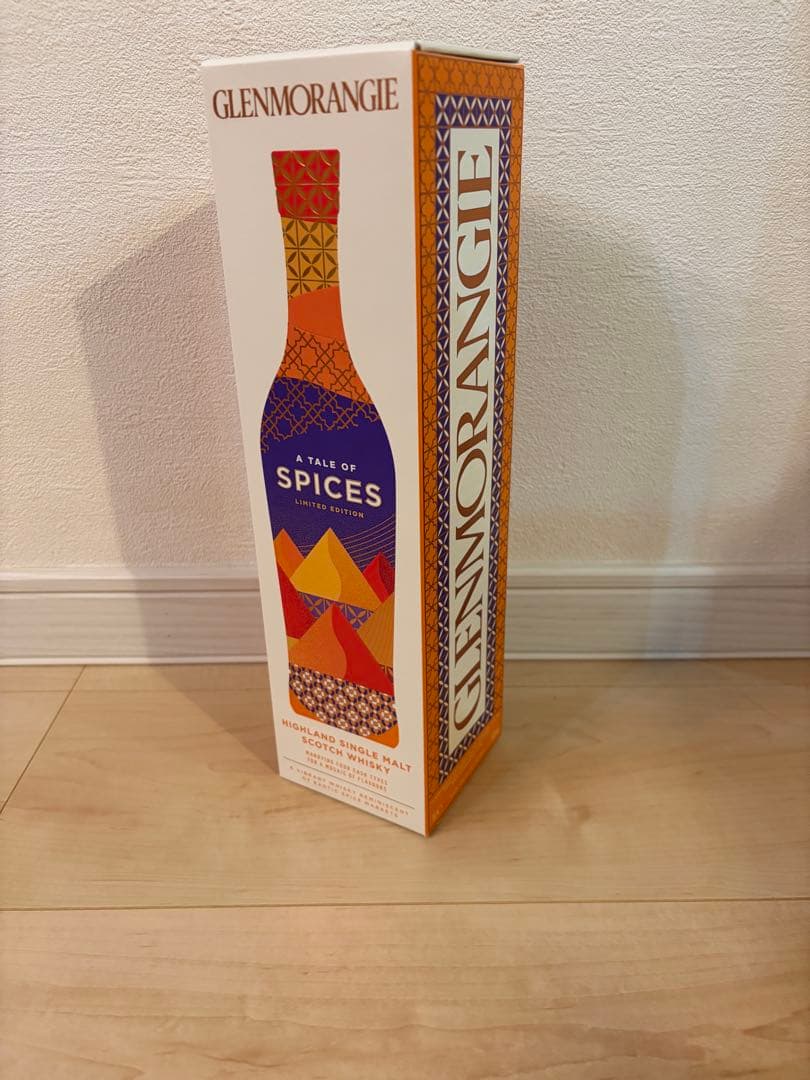 【新品未開封 箱付き】 グレンモーレンジィ スパイス 限定版