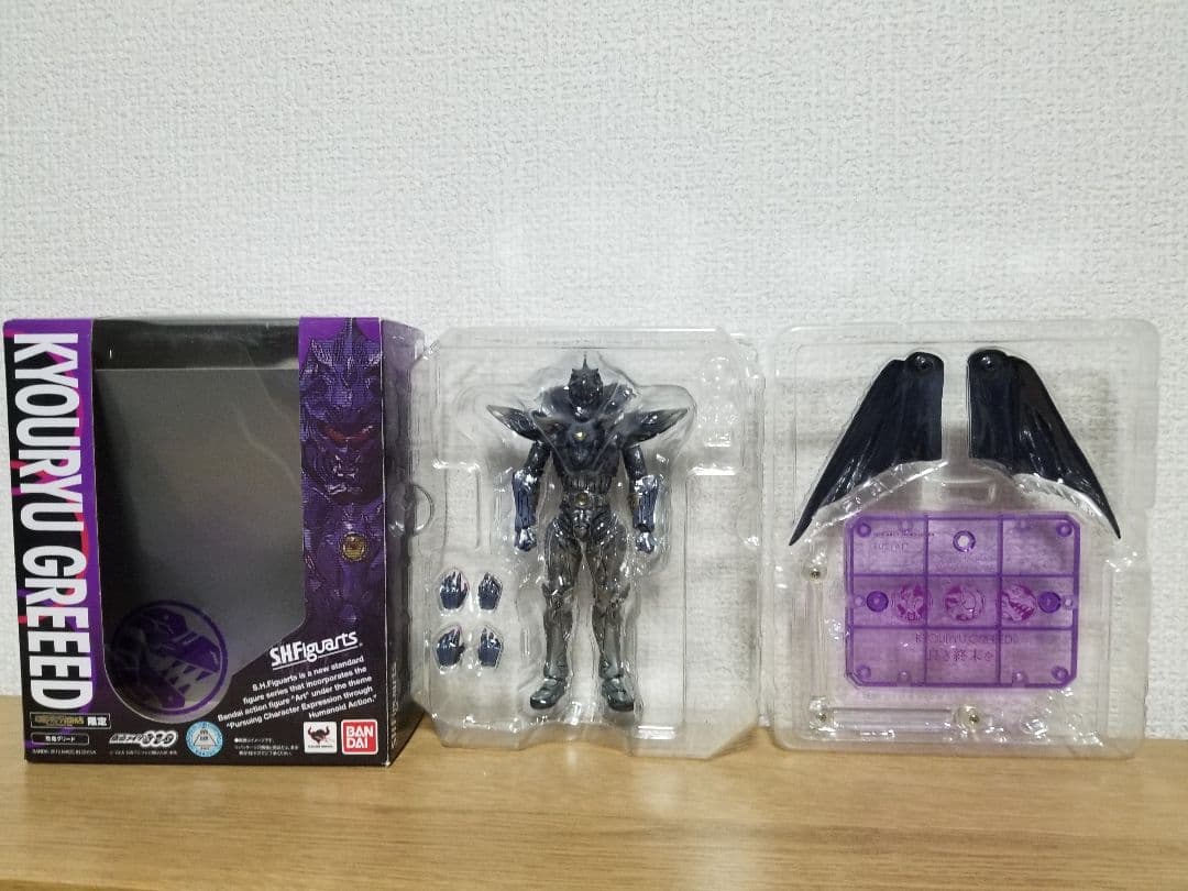 仮面ライダーオーズ　OOO　グリード　フィギュアーツ　まとめ　セット