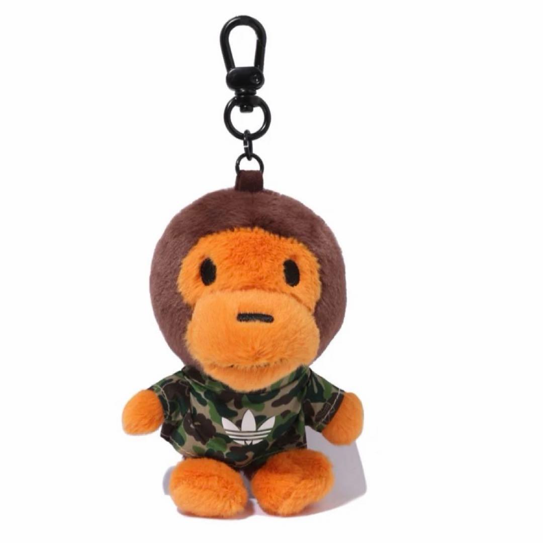BAPE ADIDAS CAMO TREFOIL SHOULDER BAG ★