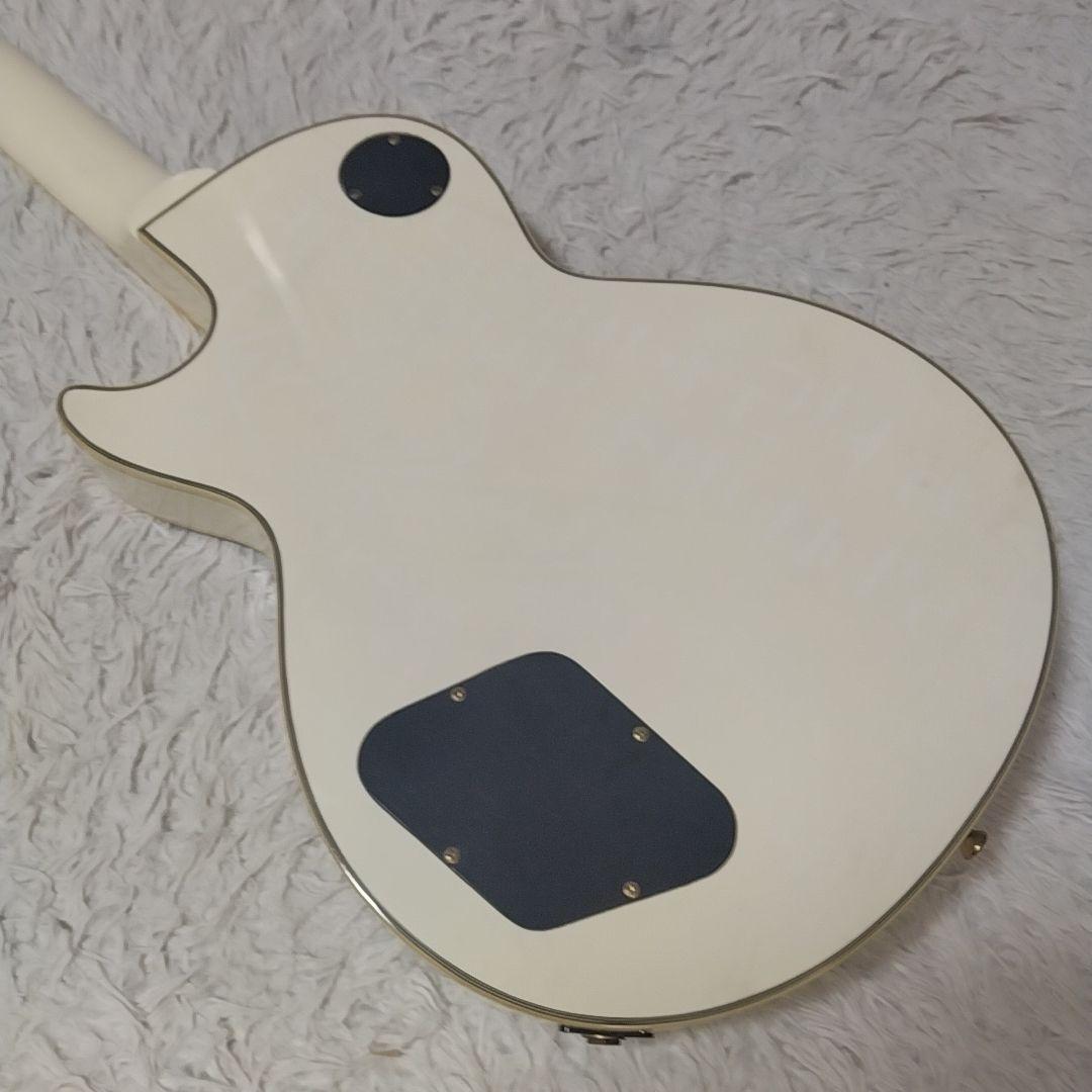 【中古】Blitz　エレキギター　レスポールタイプ　ホワイト　【99】