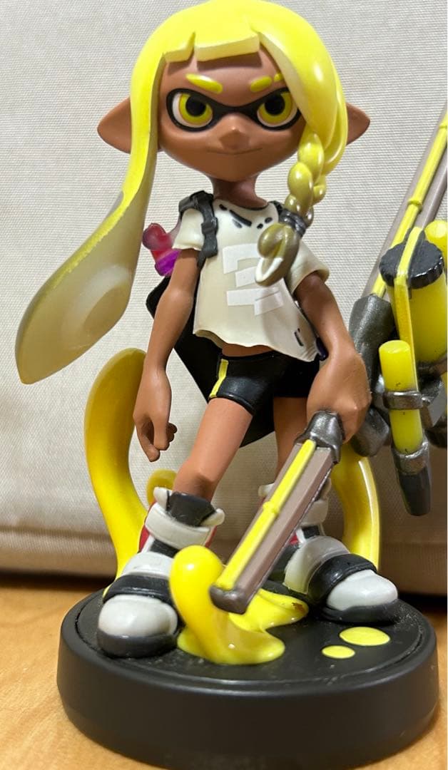 スプラトゥーン アミーボ 12体セット ほぼ美品