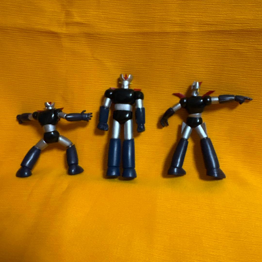 マジンガーZシリーズフィギュア 7体セット