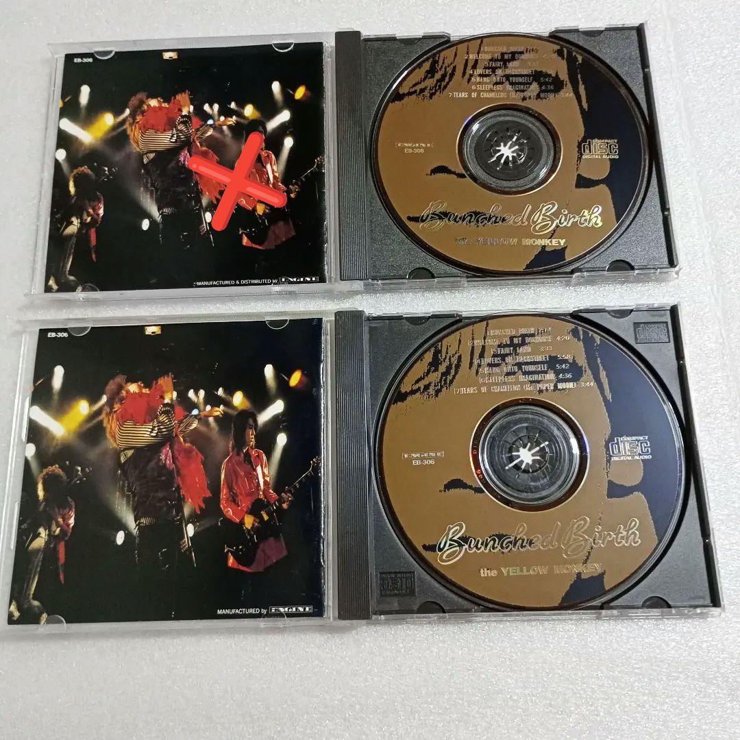 THE YELLOW MONKEY Bunched Birth 1991年 CD