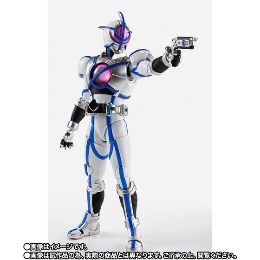 【伝票貼付け跡無し】　S.H.Figuarts（真骨彫製法） 仮面ライダーサイガ