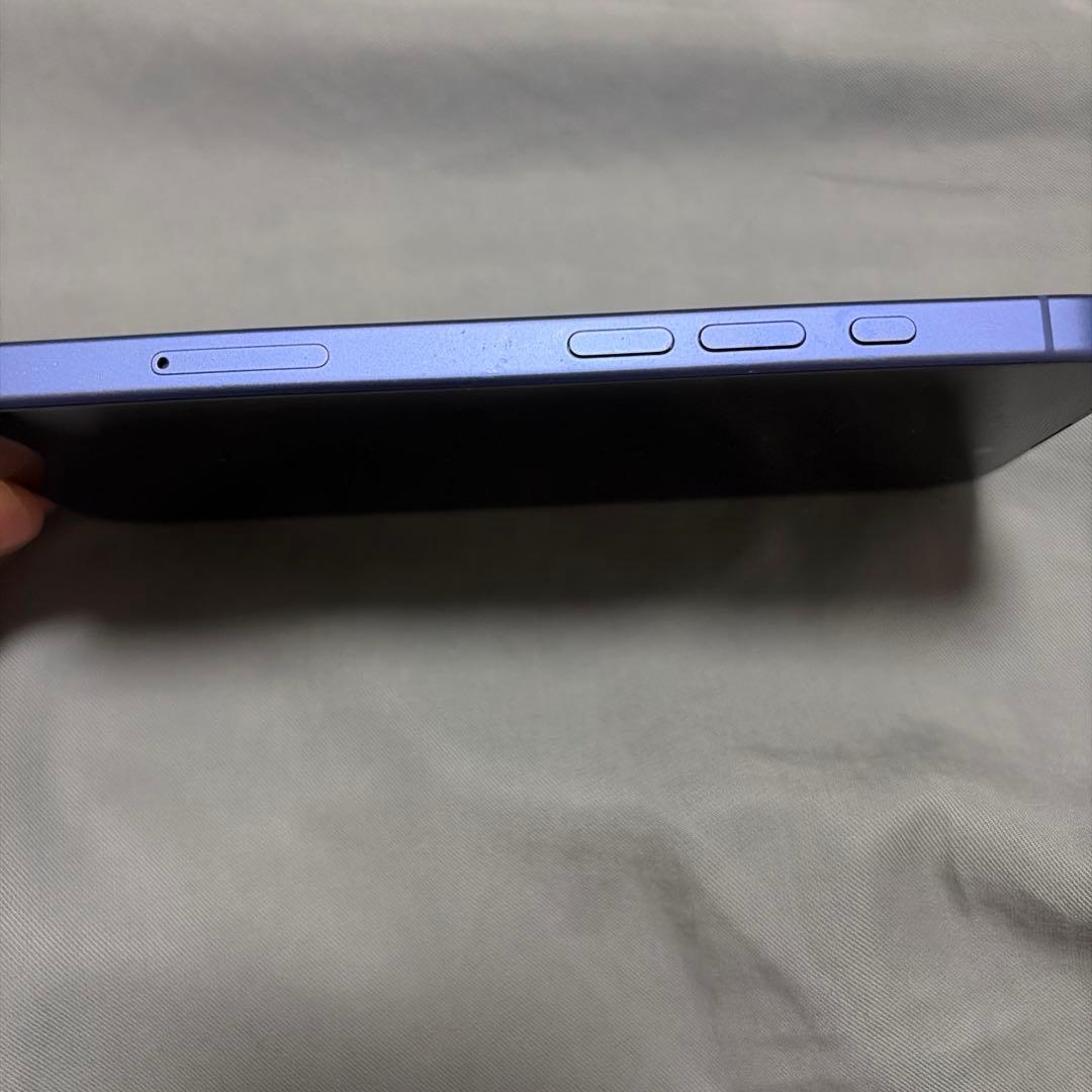 iPhone16 128GB ウルトラマリン SIMフリー バッテリー100%