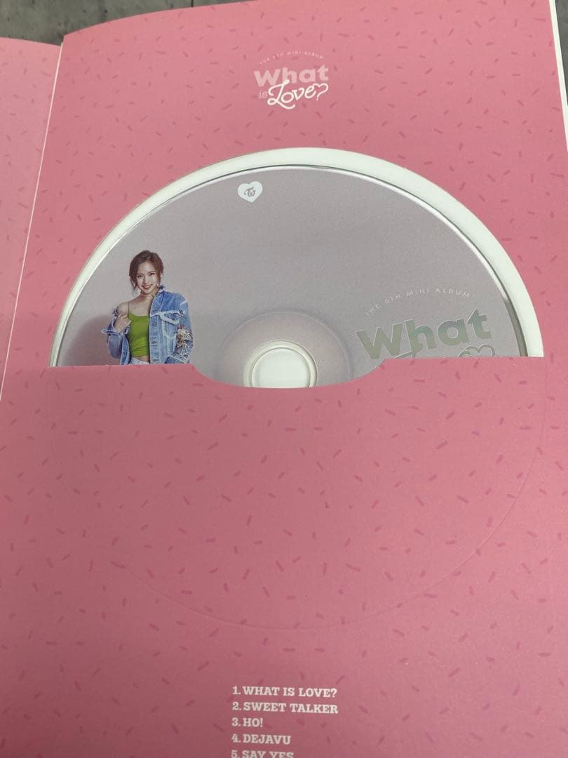 ＋ TWICE トゥワイス トートバッグ ハンコ CD