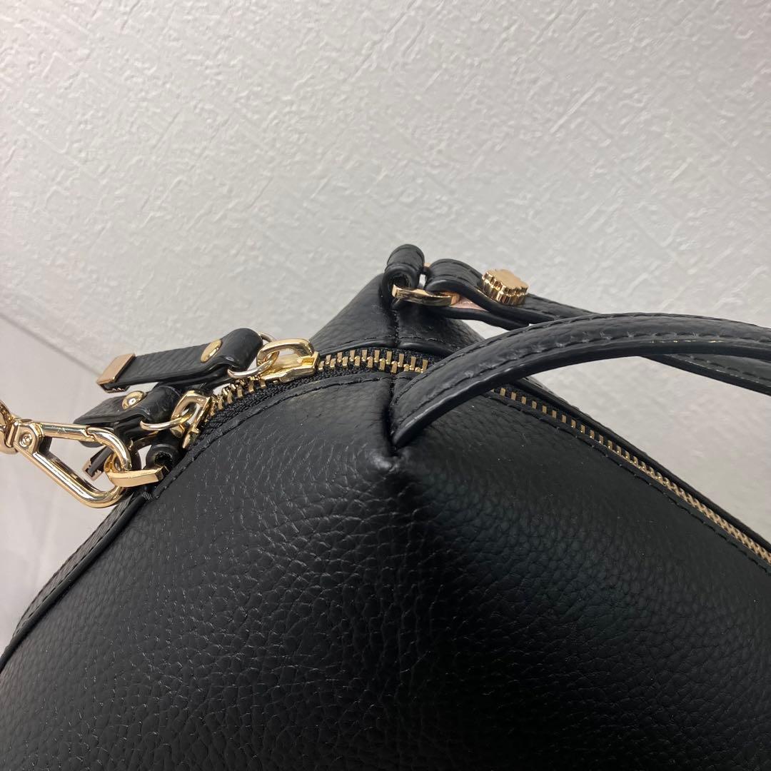 美品✨TOCCA MELODY LEATHER 2wayポシェットバッグ