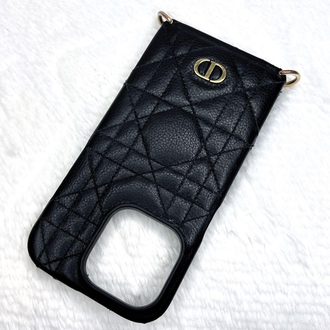 Christian Dior ディオール　iPhone 14 Pro カナージュ